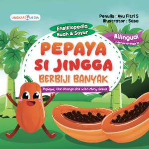 ensiklopedia buah pepaya si jingga berbiji banyak